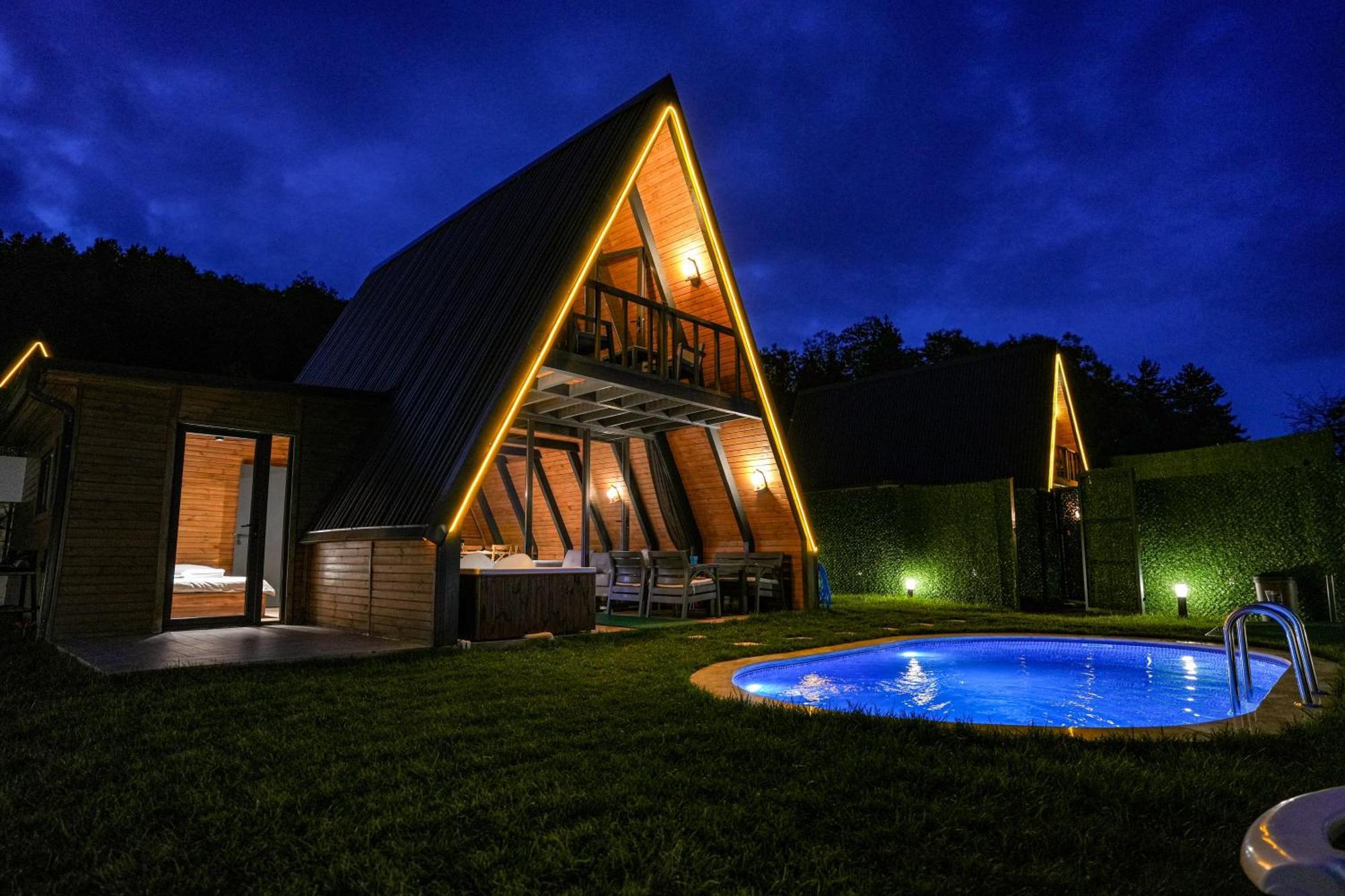 Happy Enjoy Bungalow Sapanca Zewnętrze zdjęcie